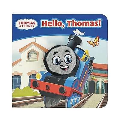 Hello, Thomas! - Finger Puppet Book
