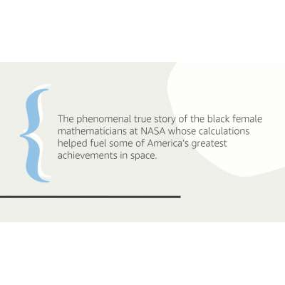 Hidden Figures: The American Dream and the Untold Story of the Black Women Mathematicians Who Helped Win the Space Race - Book