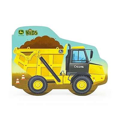 How Dump Trucks Work - Board Book