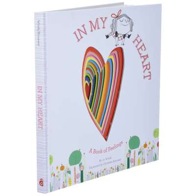 In My Heart: A Book of Feelings (Growing Hearts) - Book