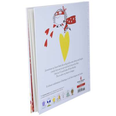 In My Heart: A Book of Feelings (Growing Hearts) - Book
