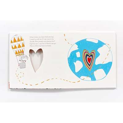 In My Heart: A Book of Feelings (Growing Hearts) - Book