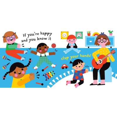 Indestructibles: Happy and You Know It! - Book