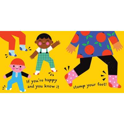 Indestructibles: Happy and You Know It! - Book