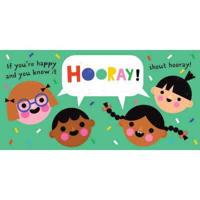 Indestructibles: Happy and You Know It! - Book