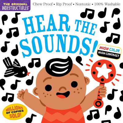 Indestructibles: Hear the Sounds - Book