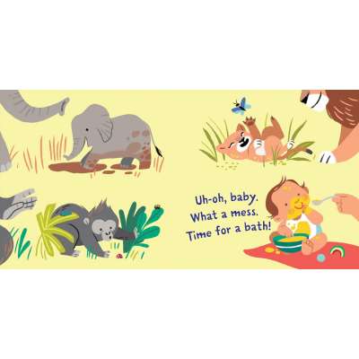 Indestructibles: It's Bath Time! - Book
