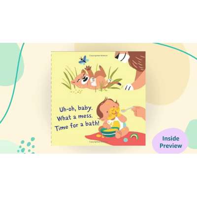 Indestructibles: It's Bath Time! - Book