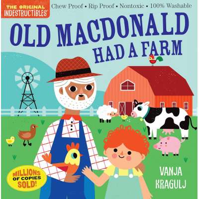 Indestructibles: Old MacDonald Had a Farm - Book