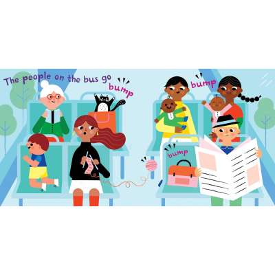Indestructibles: The Wheels on the Bus - Book