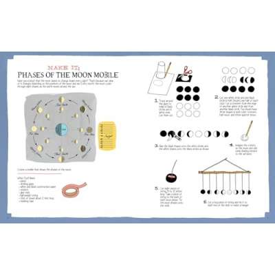 Julia Rothman's Nature Anatomy Activity Book - Book