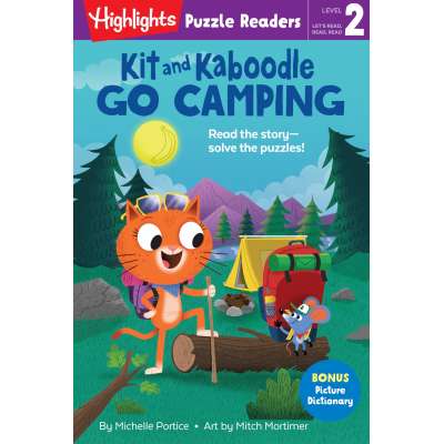 Kit and Kaboodle Go Camping - Book