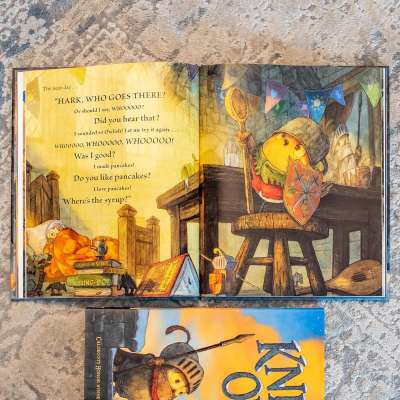 Knight Owl and Early Bird - Book
