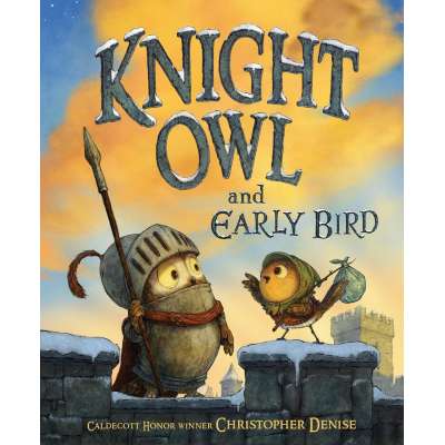 Knight Owl and Early Bird - Book