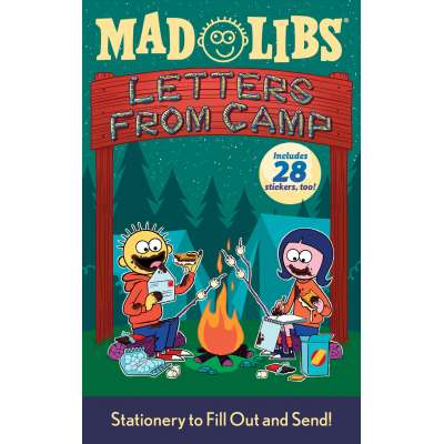 Letters from Camp Mad Libs - Book