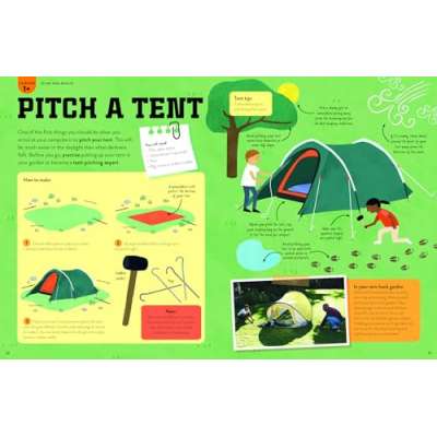 Lonely Planet Kids Create Your Own Camping Activities 1 - Book