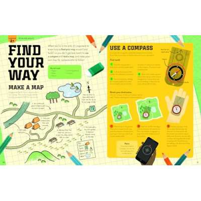 Lonely Planet Kids Create Your Own Camping Activities 1 - Book