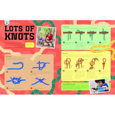 Lonely Planet Kids Create Your Own Camping Activities 1 - Book