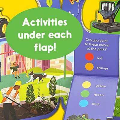 Machines at Work - Board Book