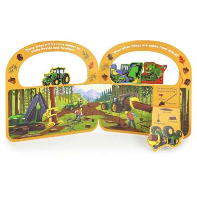Machines at Work - Board Book