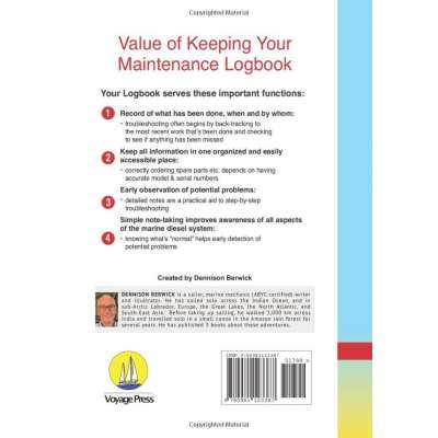 Maintenance Logbook: Single engine installations