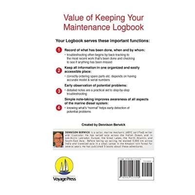 Maintenance Logbook - Twin Engine Installations