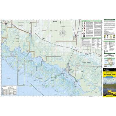 Ten Thousand Islands - Map