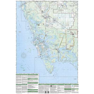 Ten Thousand Islands - Map