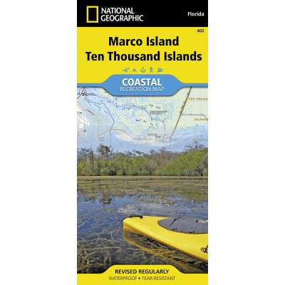Ten Thousand Islands - Map