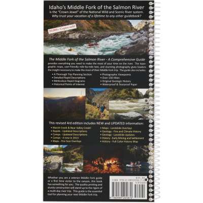 Middle Fork of the Salmon River  5th Ed - Spiral Bound