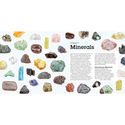 Minerals and Rocks: A Beginner's Guide - Book