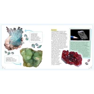 Minerals and Rocks: A Beginner's Guide - Book