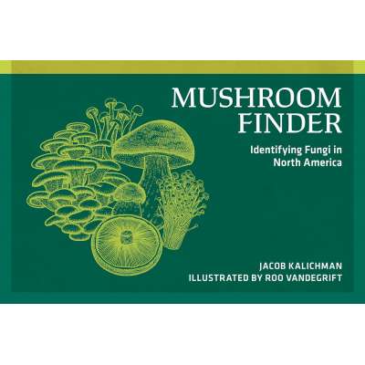 Mushroom Finder - Staple Bound