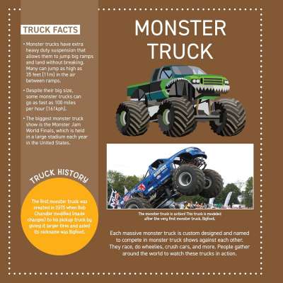 My Sticker Paintings: Trucks - Book