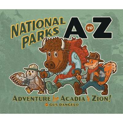 National Parks A to Z - Book
