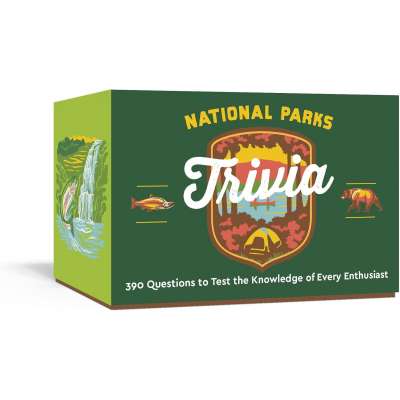 National Parks Trivia: A Card Game: 390 Questions to Test The Knowledge of Every Enthusiast