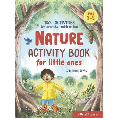 Nature Activity Book for Little Ones - Book
