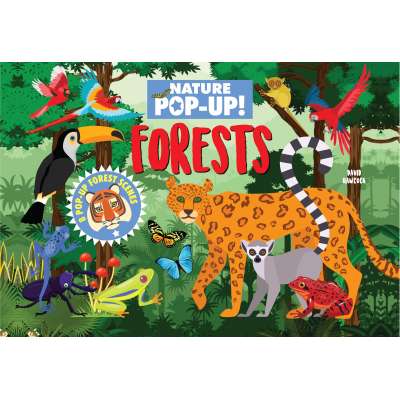 Nature Pop-Up! Forests: 8 Pop-up Forest - Book