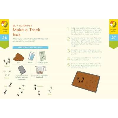 Nature Smarts Workbook - Book
