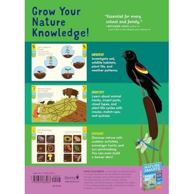 Nature Smarts Workbook - Book