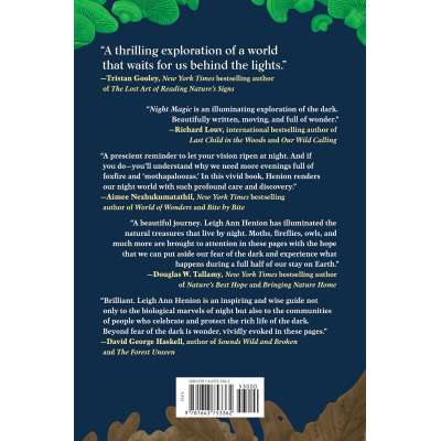 Night Magic: Adventures Among Glowworms, Moon Gardens, and Other - Book