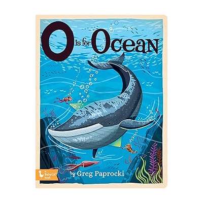 O Is for Ocean - Board Book
