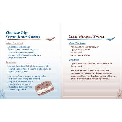 On a Stick Cookbook: 50 Simple, Fun Recipes for the Campfire