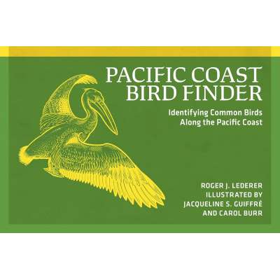 Pacific Coast Bird Finder - Staple Bound