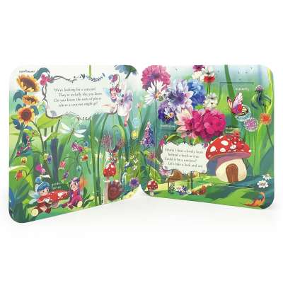 Peek-a-Flap Unicorn - Board book