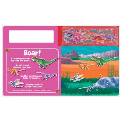 Play Felt Roarsome Dinosaurs! - Book