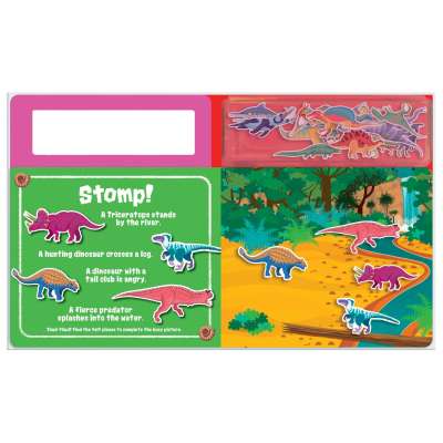 Play Felt Roarsome Dinosaurs! - Book