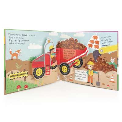 Pop-Up Busy Machines -Board Book