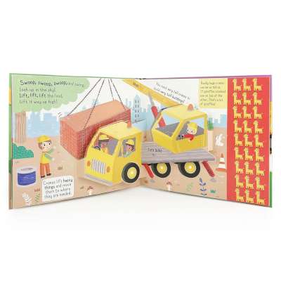 Pop-Up Busy Machines -Board Book