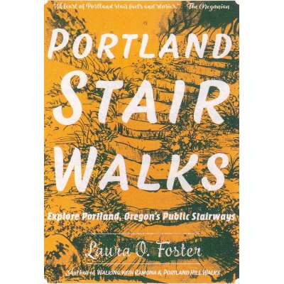 Portland Stair Walks - Book